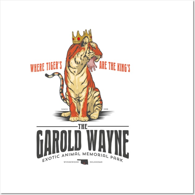 The Garold Wayne Exotic Animal Memorial Park Wall Art by pmo